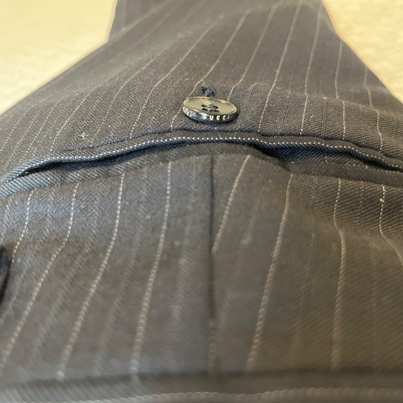 Gucci by Tom Ford 90s 2000s bell bottoms pants - Picture 5 of 7